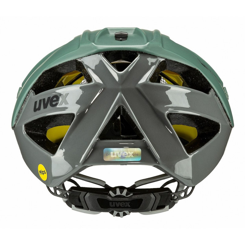 Uvex Quatro CC MIPS MTB Helmet, Moss Rhino (41/3/610/04)