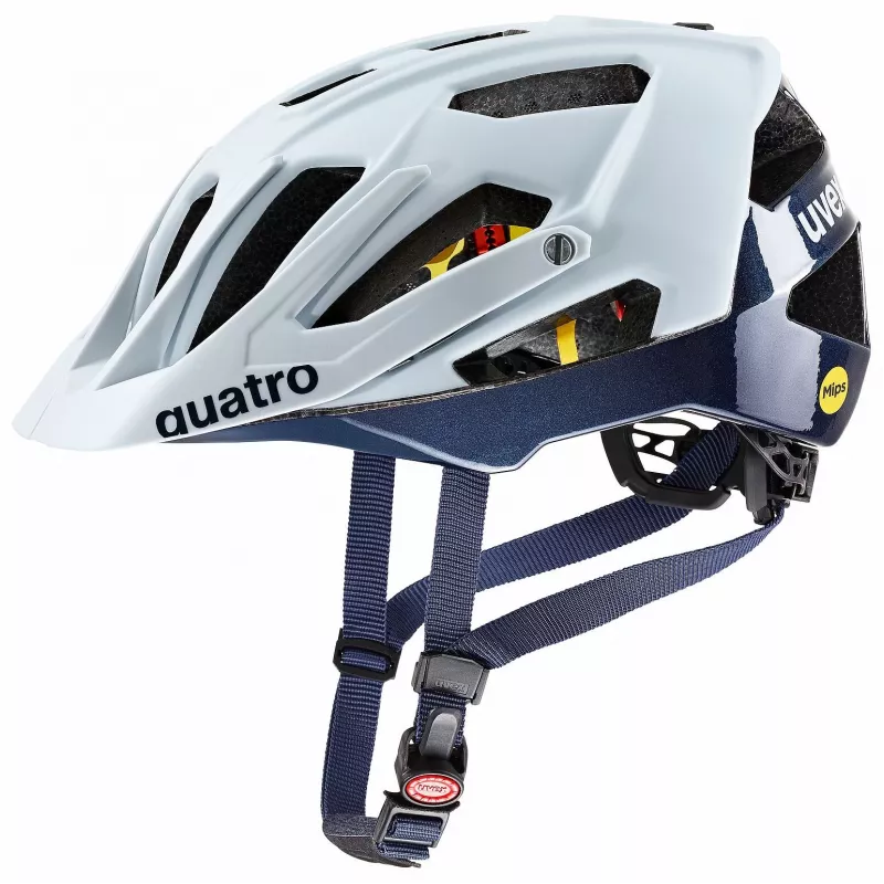 Uvex Quatro CC MIPS MTB Helmet, Size 52-57 cm (41/3/610/05)