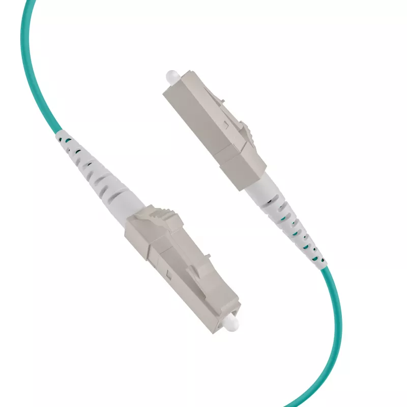 EFB-Elektronik OM3 Trunk Cable U-DQ(ZN)BH, 4 Fibres, 1x4 LC-LC, 30 m, Dca, LSZH (O8303S30OM3)