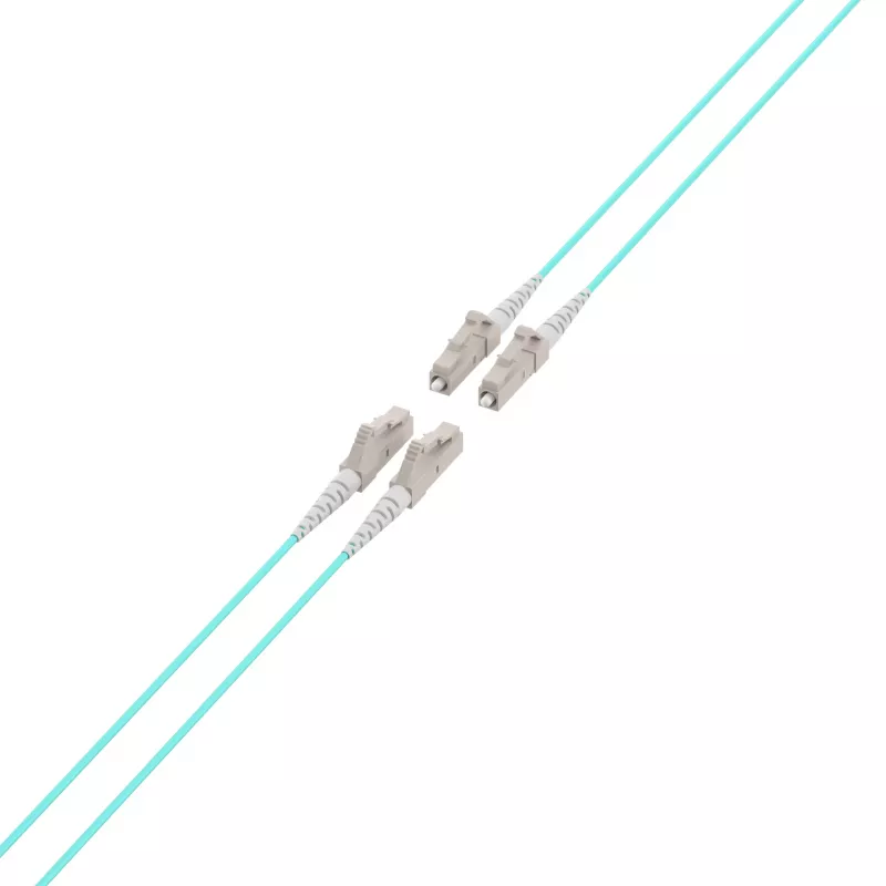 EFB-Elektronik OM3 Trunk Cable U-DQ(ZN)BH, 4 Fibres, 1x4 LC-LC, 30 m, Dca, LSZH (O8303S30OM3)