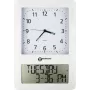 Geemarc VISO50 Radio-Controlled Wall Clock, White (VISO50_WH_VDE)