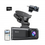 REDTIGER F7NP Wi-Fi 4K + 1080p Dash Cam, 128GB