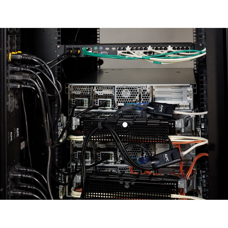 APC KVM 2G Server Module, HDMI with Virtual Media and CAC