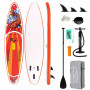 Funwater Feath-R Lite Koi Inflatable SUP Board, 3.5 m