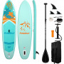 Funwater Inflatable SUP Paddleboard 3.5 m, Turquoise (SUPFW70A)
