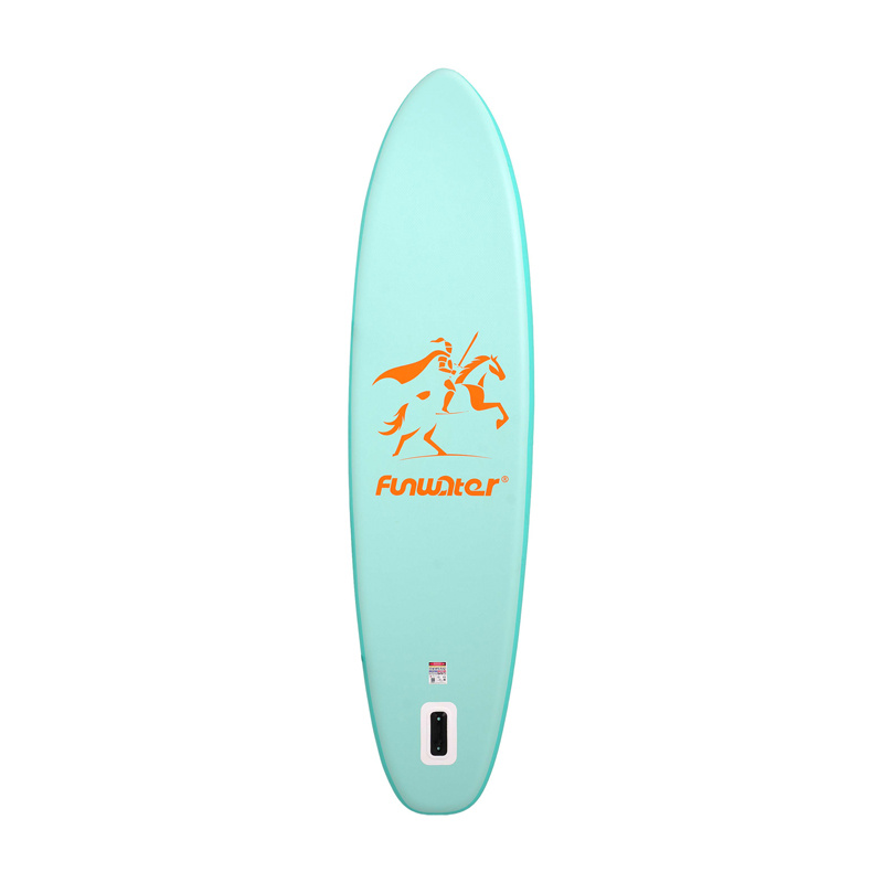 Funwater Inflatable SUP Paddleboard 3.5 m, Turquoise (SUPFW70A)