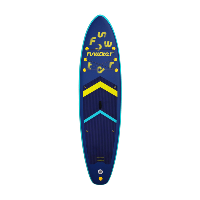 Funwater Inflatable SUP Paddleboard 3.5 m, Navy Blue (SUPFW71A)