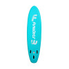 Funwater Inflatable SUP Paddleboard 3.5 m, Navy Blue (SUPFW71A)