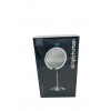 simplehuman Folding mirror with sensor, 12 cm, rechargeable, brushed stainless steel