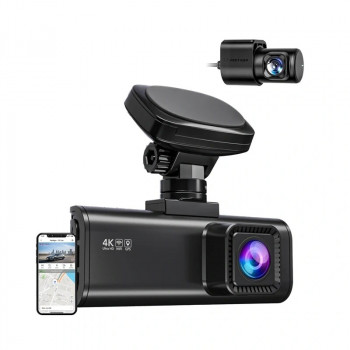 REDTIGER F7N Pro WiFi 4K + 1080p Dash Cam