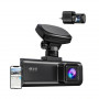REDTIGER F7N Pro WiFi 4K + 1080p Dash Cam