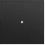GIRA 517174 Push Button Rocker 1-Gang OneKNX System 70 Black (517174)