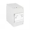 EFB Elektronik DIN Rail Fibre Box OS2 G652D, 12x LC Pigtails, 6x LC Duplex Couplers (BHS70921.12)