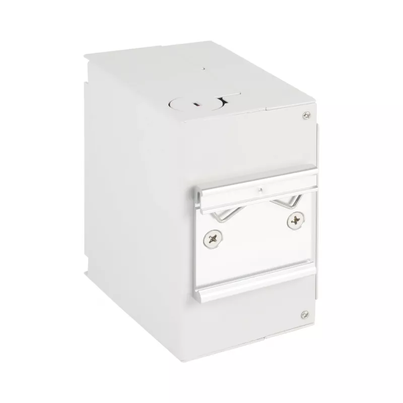 EFB Elektronik DIN Rail Fibre Box OS2 G652D, 12x LC Pigtails, 6x LC Duplex Couplers (BHS70921.12)