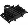 EFB Elektronik Splice Holder for 12 Heat Shrink Splice Protectors, Black