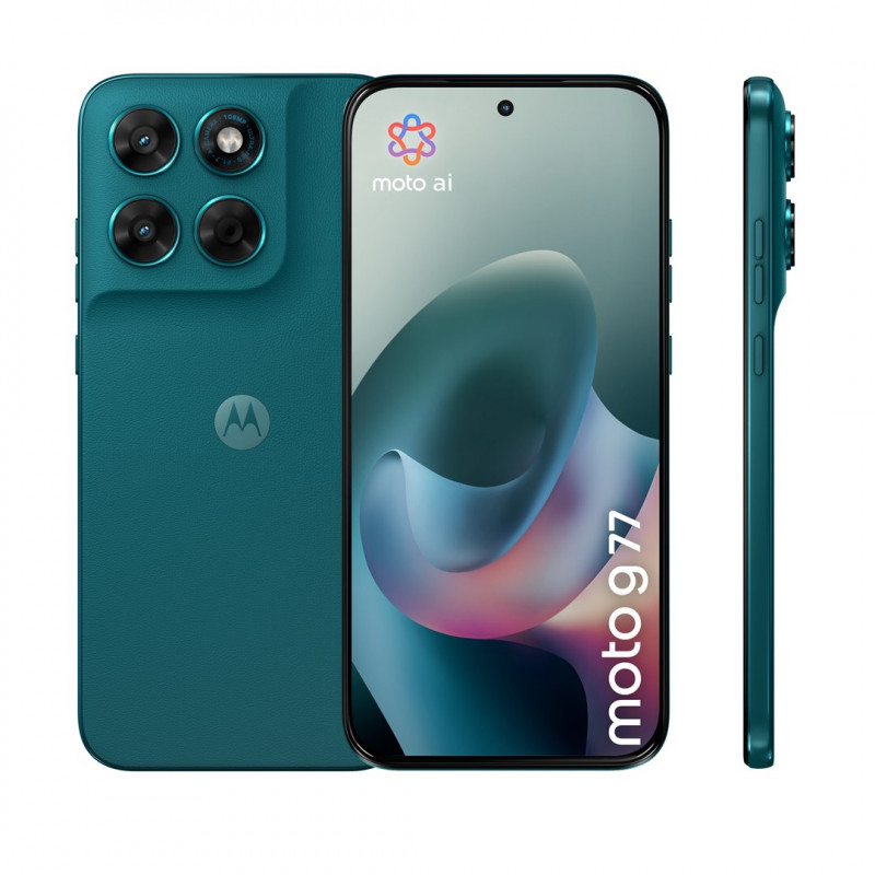 Motorola moto g77 17.3 cm (6.8) Hybrid Dual SIM Android 16.0 5G USB Type-C 8 GB 128 GB 5200 mAh Green Smartphone