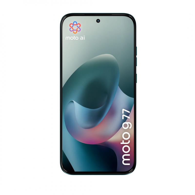 Motorola moto g77 17.3 cm (6.8) Hybrid Dual SIM Android 16.0 5G USB Type-C 8 GB 128 GB 5200 mAh Green Smartphone