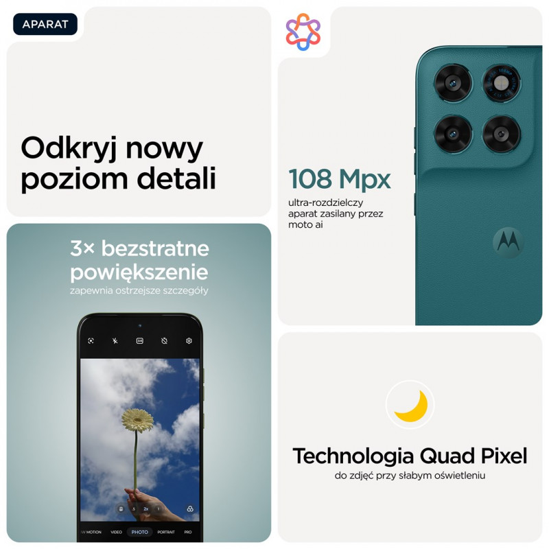 Motorola moto g77 17.3 cm (6.8) Hybrid Dual SIM Android 16.0 5G USB Type-C 8 GB 128 GB 5200 mAh Green Smartphone