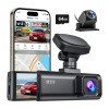 REDTIGER F7N (64G) WiFi 4K + 1080p Dash Cam