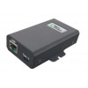 Microconnect POEINJ-60W-USBC Gigabit Ethernet PoE Injector, IEEE 802.3af/802.3bt, 100 m, Black