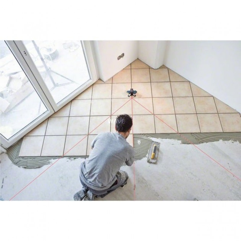 Bosch Professional GTL 3 Tile Laser, Range up to 20 m (0601015200)