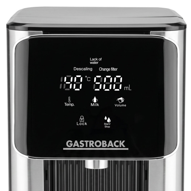 Gastroback 42330 Design Hot Water Dispenser Quick Tea