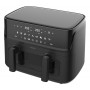 Medion Life P25 XXL Flex M MD 100057 Air Fryer, Black (50079785)