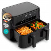 Medion Life P25 XXL Flex M MD 100057 Air Fryer, Black (50079785)