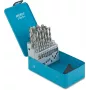 HAZET 2128N-1 HSS Twist Drill Bit Set 25-Piece DIN 338