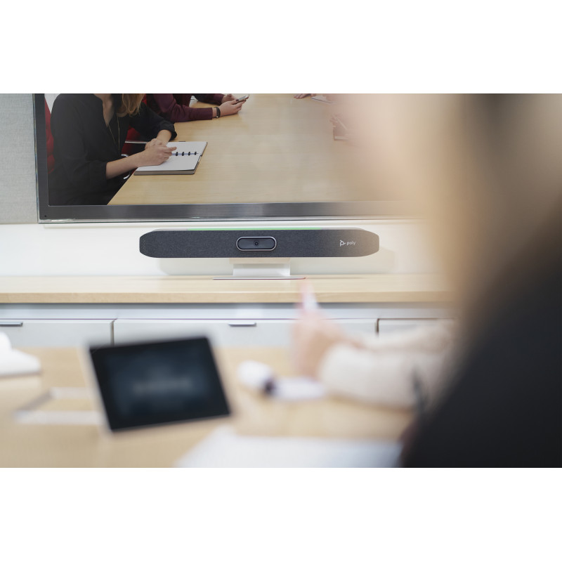 Poly Studio X50 All-in-One Video Bar, EMEA-INTL English Localization, Euro Plug (83Z44AA#ABB)