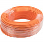 DIGITUS Cat7 S/FTP Installation Cable, B2ca, AWG 23/1, LSZH, 100 m, Orange