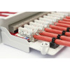 DIGITUS Cat7 S/FTP Installation Cable, B2ca, AWG 23/1, LSZH, 100 m, Orange