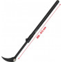 KS TOOLS Telescopic Pry Bar with Articulated Roller Head, 600-915 mm (911.8187)