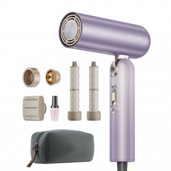 Dreame Pocket Ultra Foldable Hair Dryer, Purple