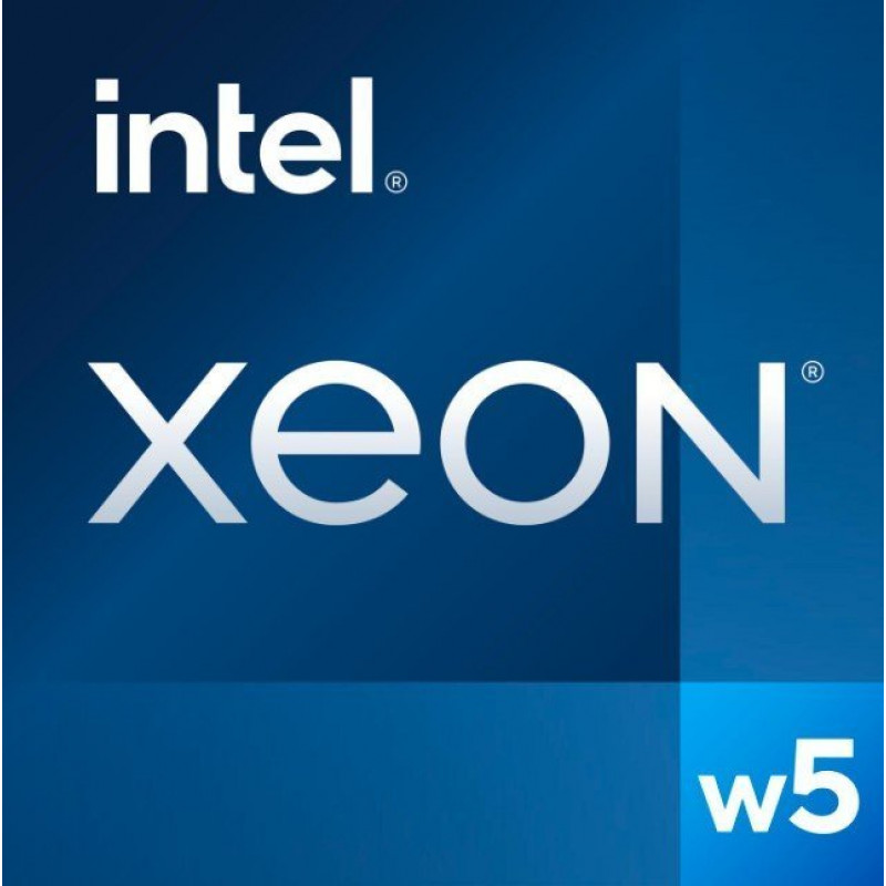 Intel Xeon w5-3425 Processor - 12 Cores, 24 Threads, 3.2 GHz (4.6 GHz Turbo), LGA 4677, 270 W, Tray