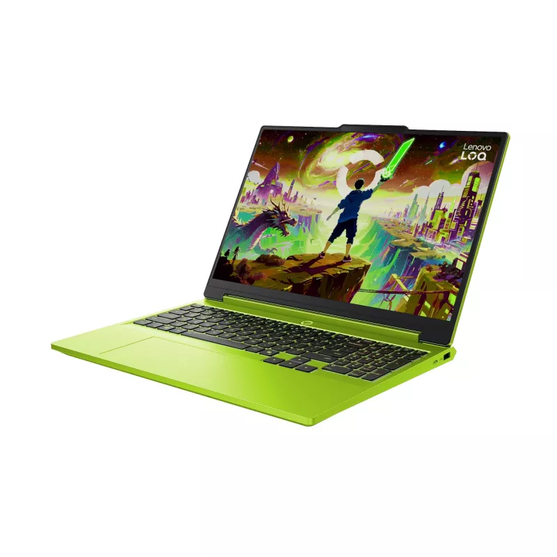 Lenovo LOQ 15AHP11 15.3 inch WUXGA Notebook - AMD Ryzen 7 250, 16GB RAM, 512GB SSD, NVIDIA GeForce RTX 5060 8GB, Windows 11 Home, Surge Green