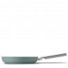 Smeg FPF2802EGM Frying Pan, 28 cm, Ceramic, Stainless Steel Handle, Emerald Green