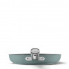 Smeg FPF2802EGM Frying Pan, 28 cm, Ceramic, Stainless Steel Handle, Emerald Green