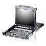 ATEN CL5708M 8-Port 17 inch LCD KVMP Switch, Nordic