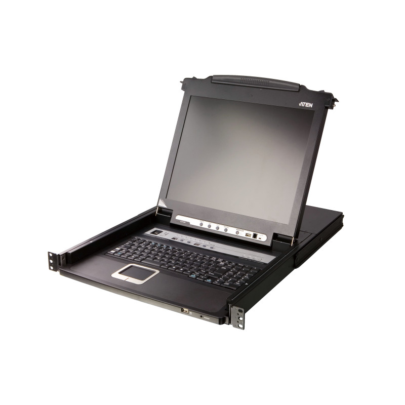 ATEN CL5708M 8-Port 17 inch LCD KVMP Switch, Nordic
