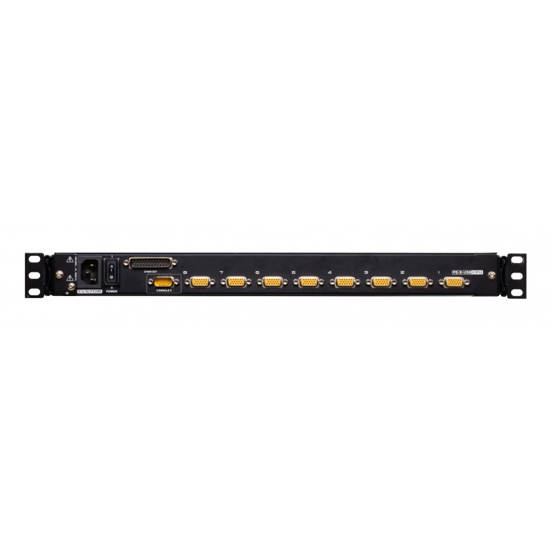 ATEN CL5708M 8-Port 17 inch LCD KVMP Switch, Nordic
