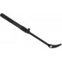 KS TOOLS 911.8186 Telescopic Pry Bar with Articulated Roller Head, 325-460 mm