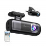 REDTIGER F9 WiFi 4K + 1080p Dash Cam