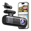REDTIGER F9 WiFi 4K + 1080p Dash Cam