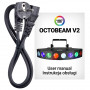 Light4Me OCTOBEAM V2 LED Disco Effect Light