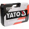 Yato YT-38831 mechanics tool set 111 tools