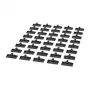 APC NetShelter - Rack Mounting Rail Connector - Black (Pack of 40)