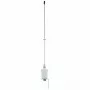 Albrecht Marine Masttop 3200 VHF Marine Antenna, approx. 1 m, incl. Bracket, 18 m Cable, White (64130)