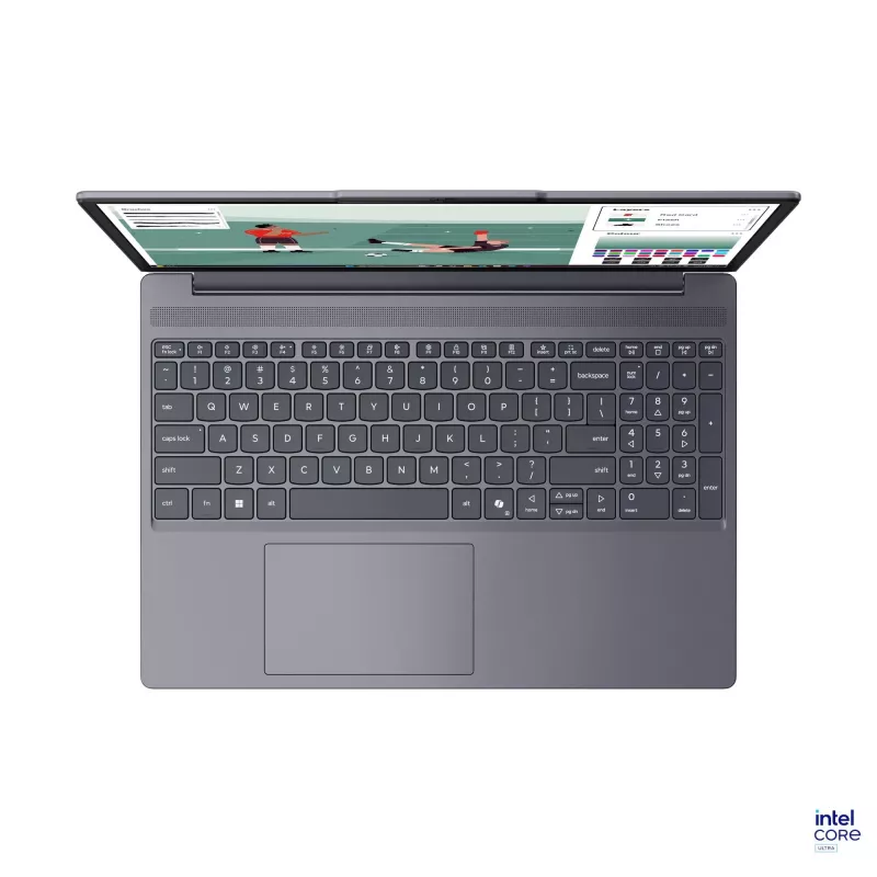 Lenovo IdeaPad Slim 3 15IPH11 15.3 inch WQXGA OLED Notebook - Intel Core Ultra 5 322, 16GB RAM, 512GB SSD, Windows 11 Home, Luna Grey