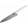 Samura MOJO 6 Knife Set with Block, White Handles (SMJ-06W)